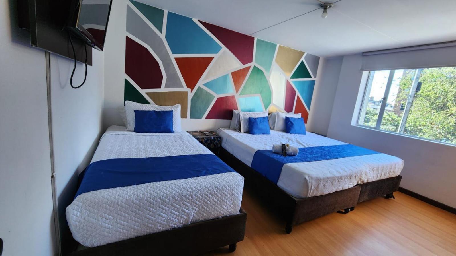 Hotel Blue Zafiro Bogota Exterior photo