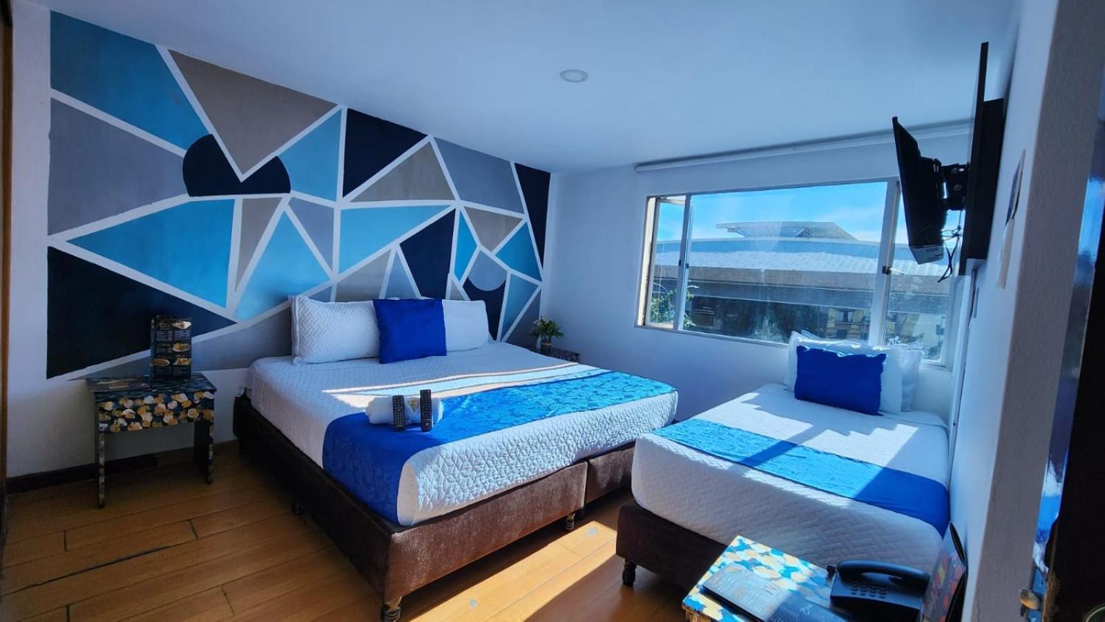 Hotel Blue Zafiro Bogota Exterior photo