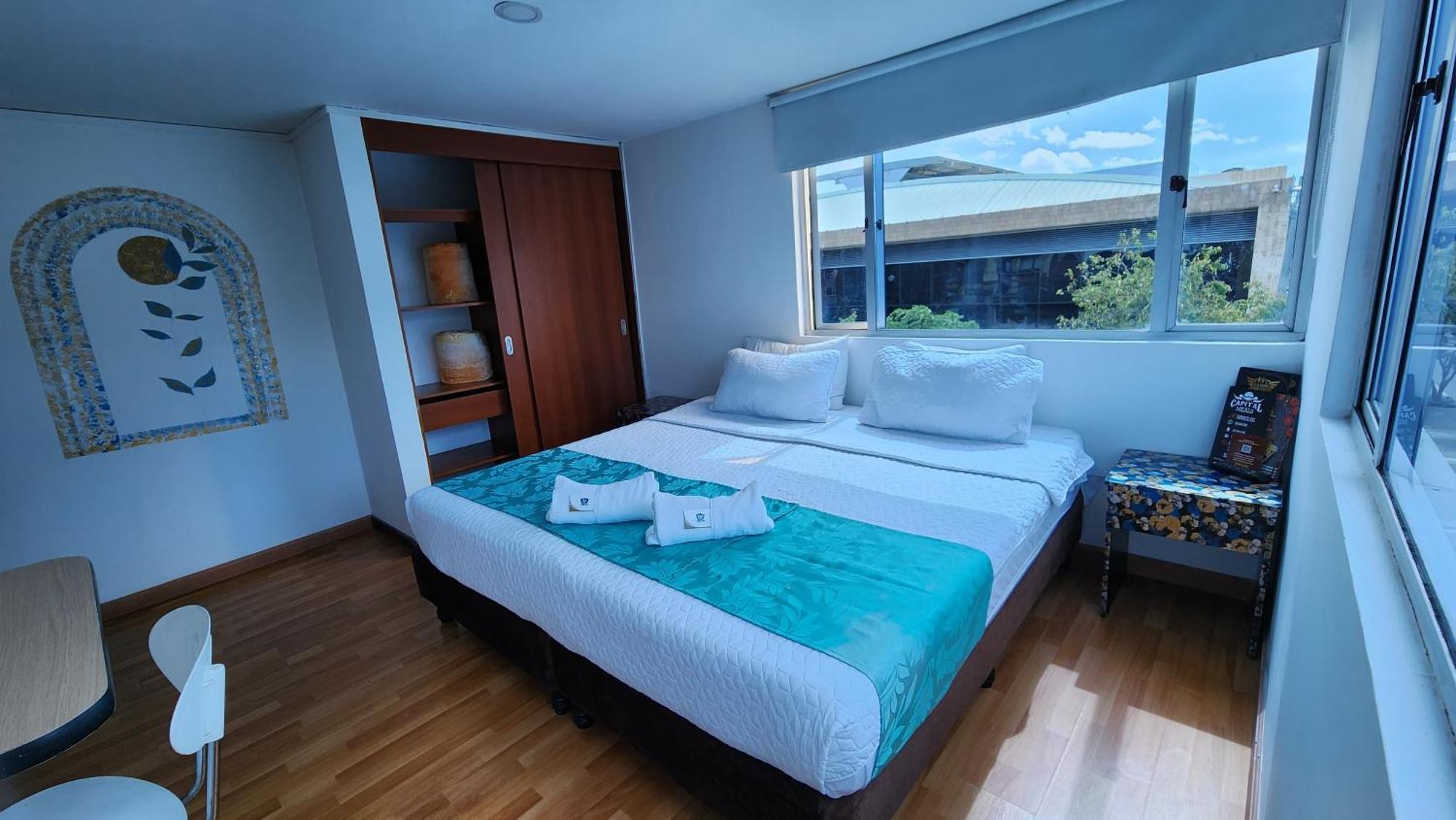 Hotel Blue Zafiro Bogota Exterior photo