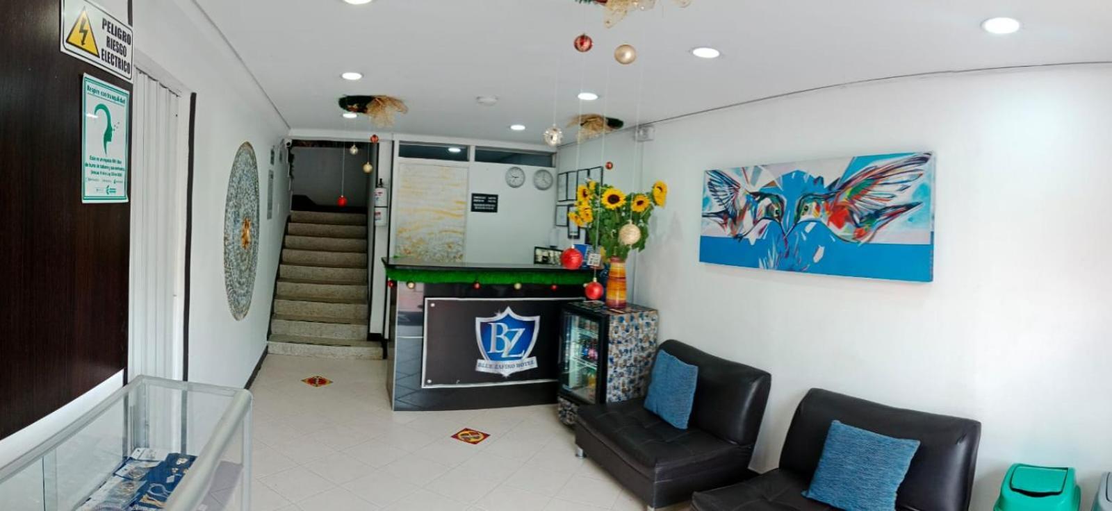 Hotel Blue Zafiro Bogota Exterior photo