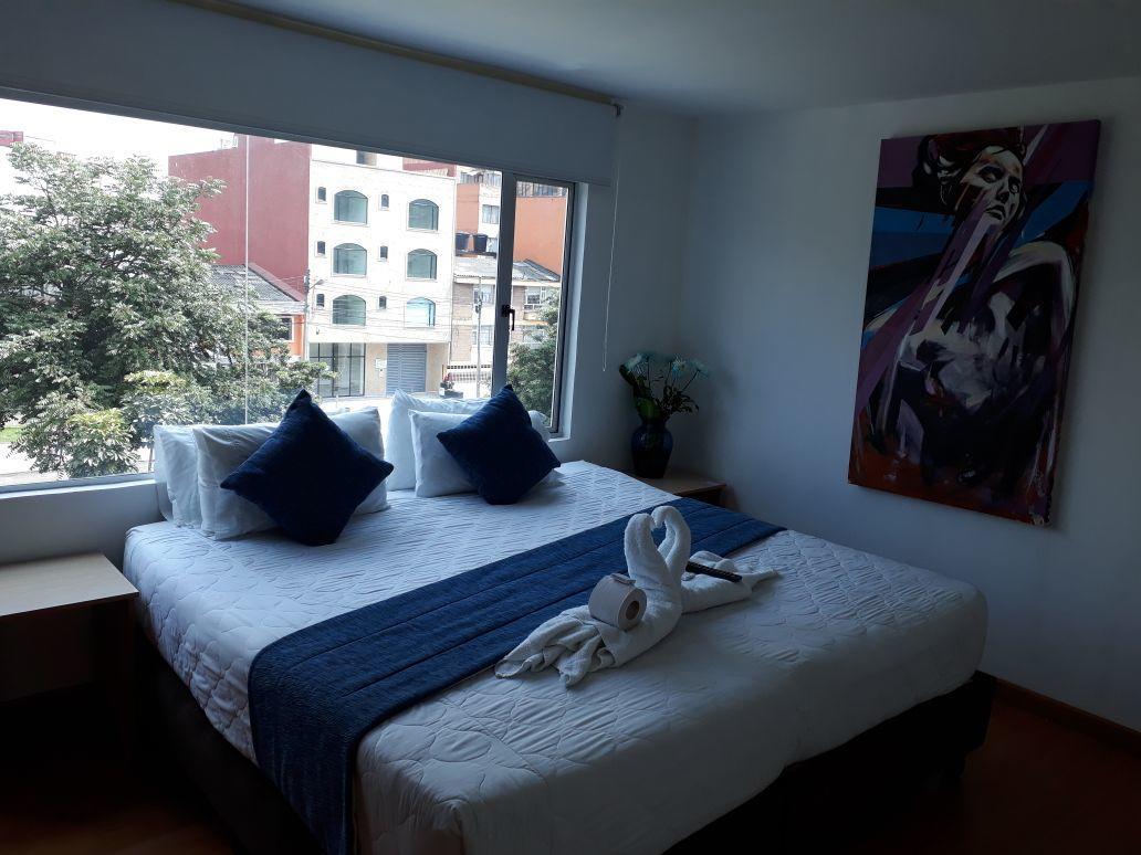 Hotel Blue Zafiro Bogota Exterior photo
